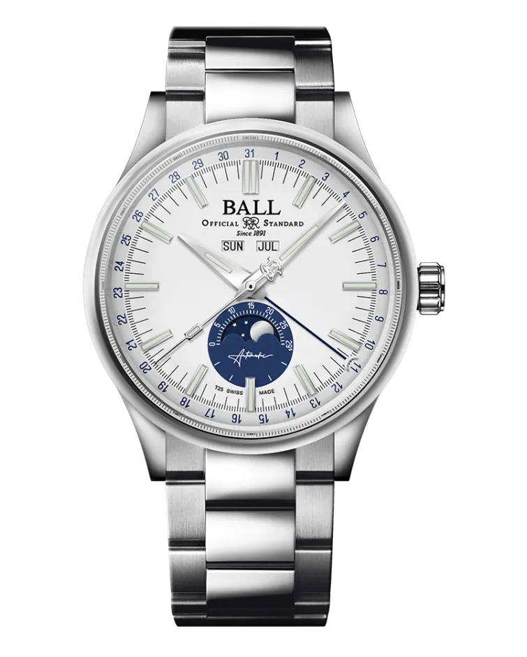 Ball Engineer II Moon Calendar NM3016C-S1J-WH