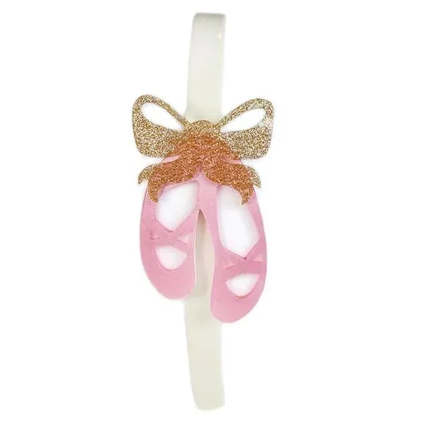 Ballet Slippers Headband