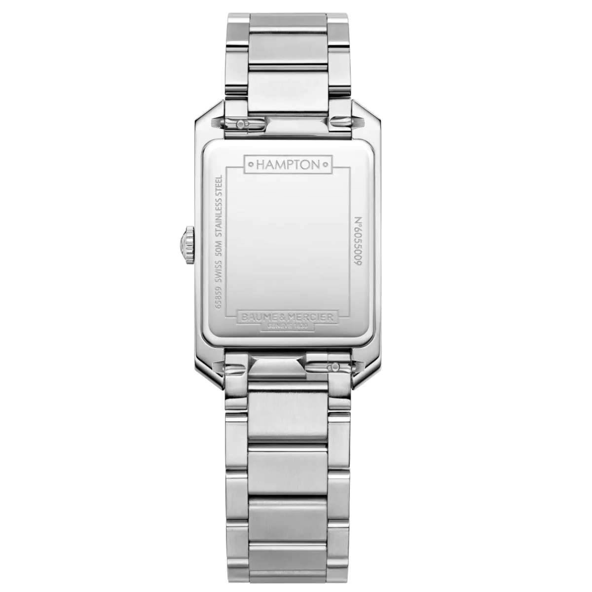 Baume & Mercier Ladies Hampton Mother of Pearl Watch 10474