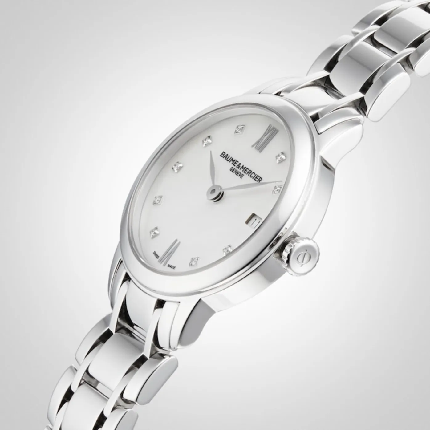 Baume & Mercier Ladies Mother Of Pearl Classima Watch 10490