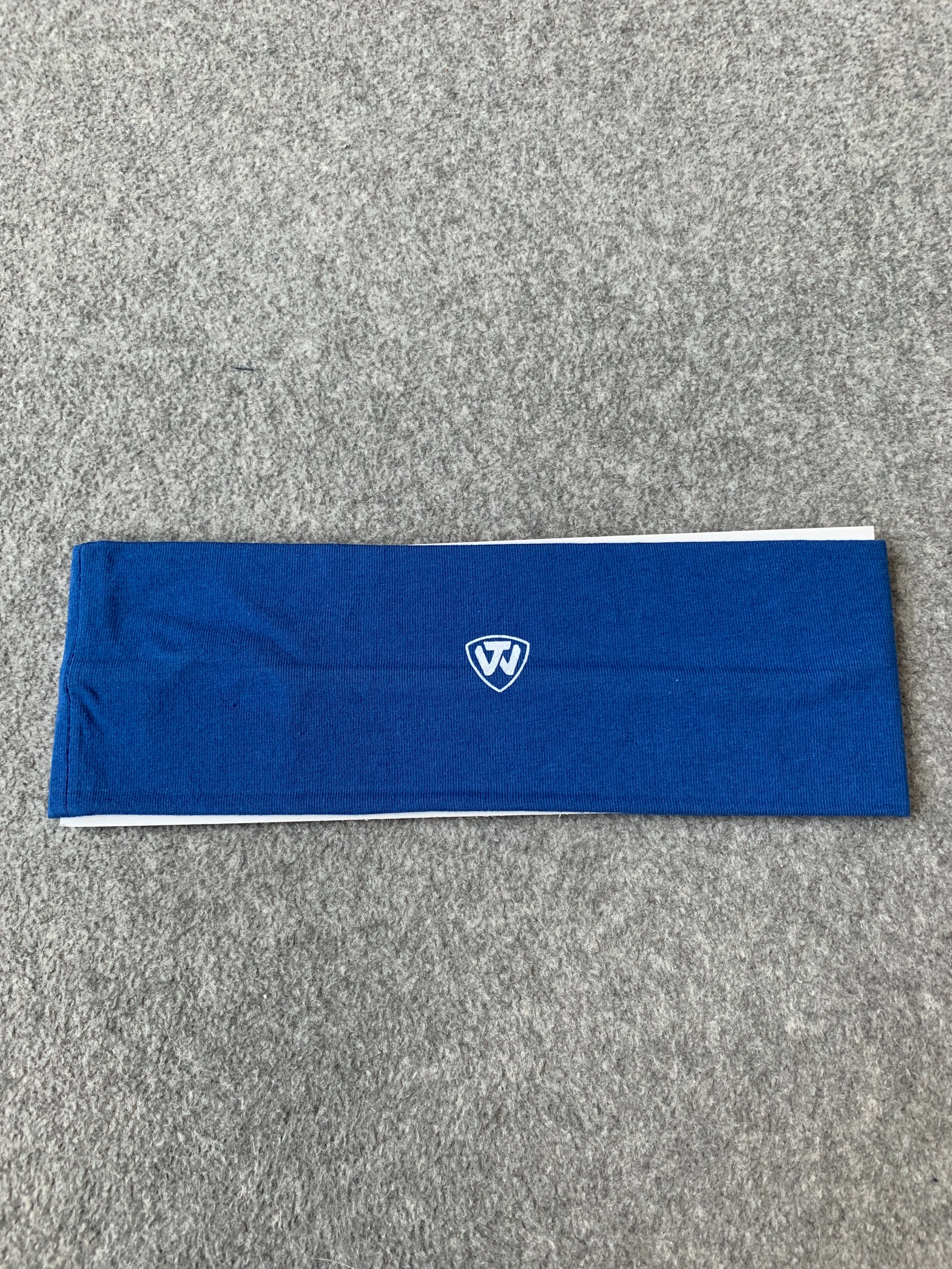 Blue Boise State Headband