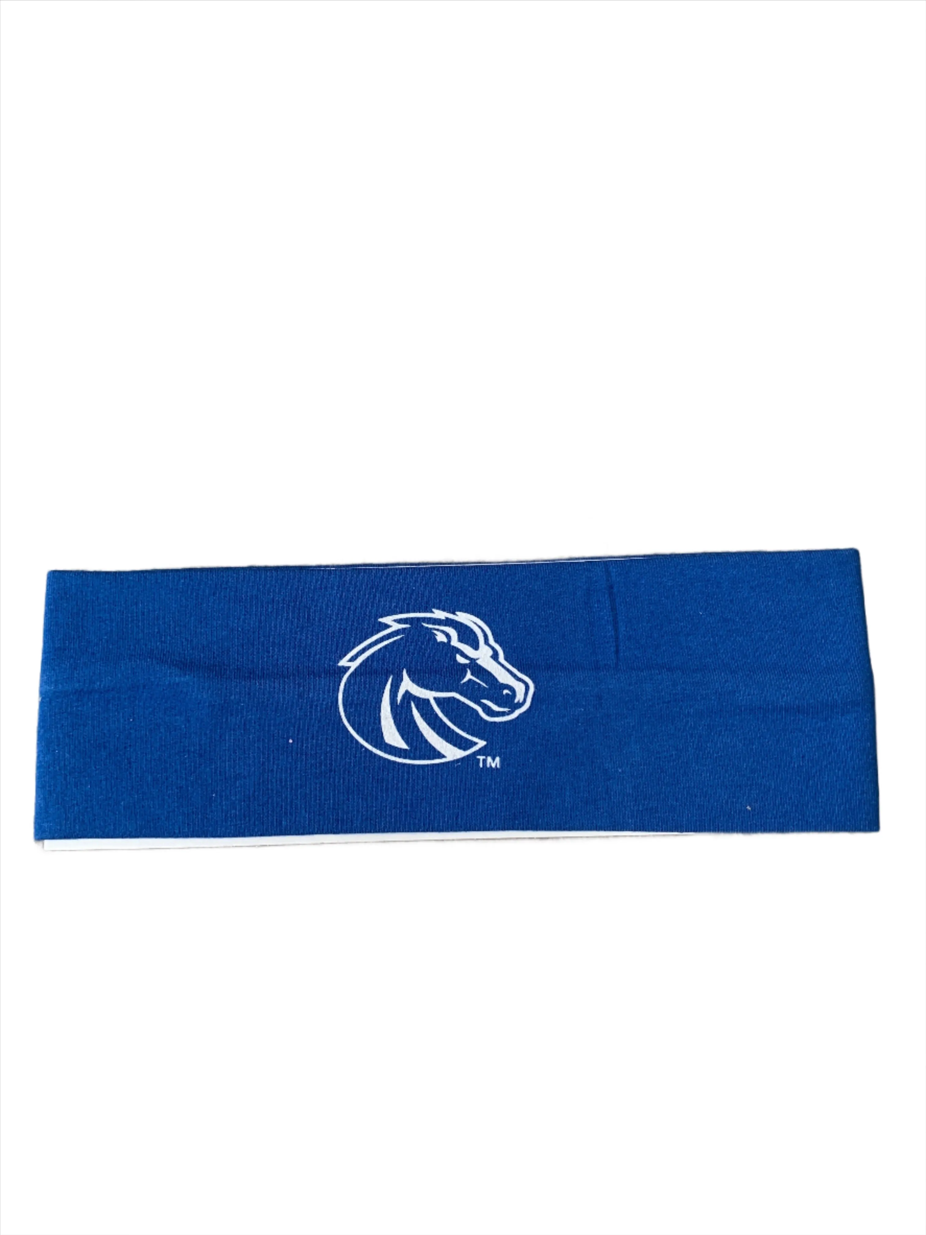 Blue Boise State Headband