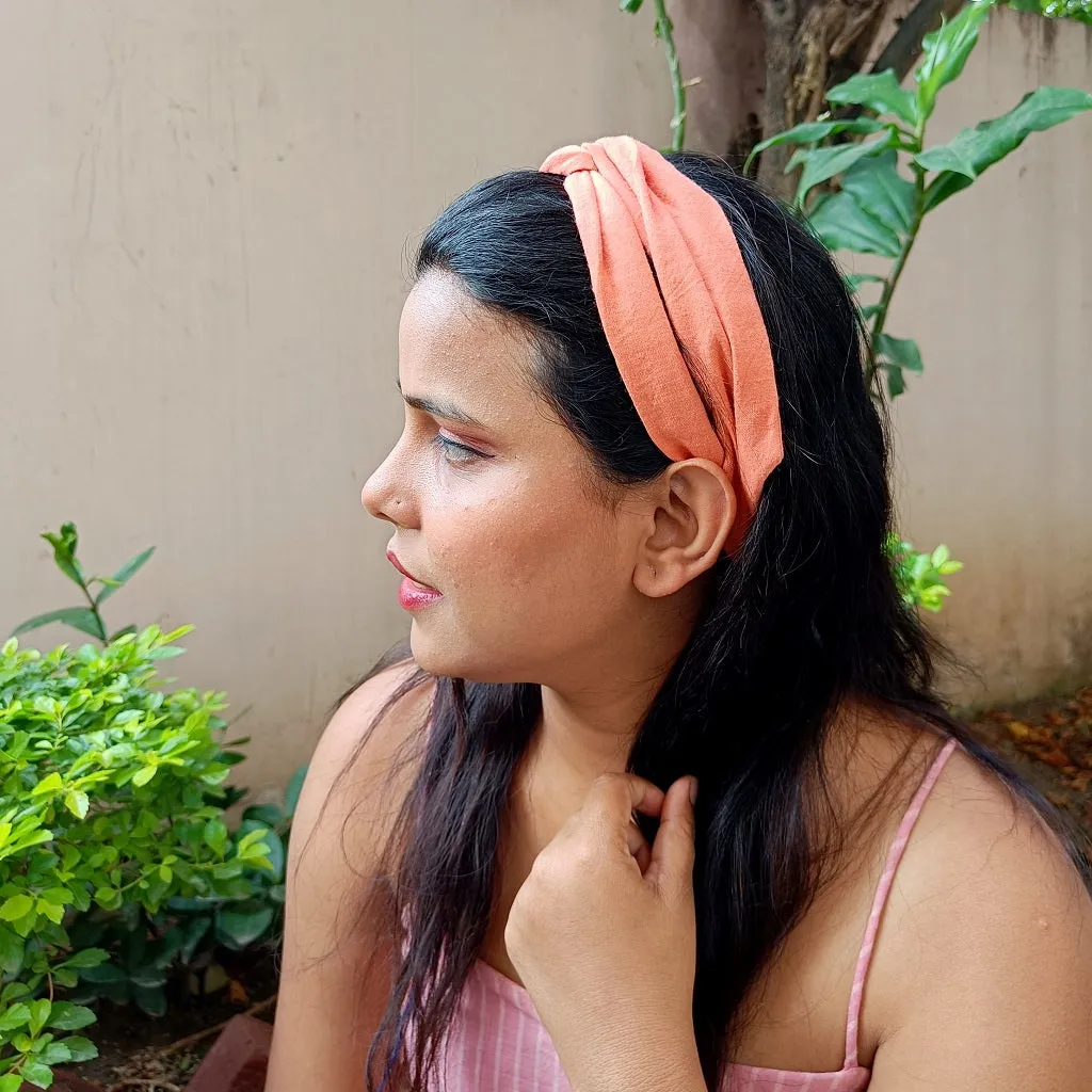 Blush head band