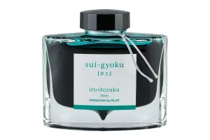 Bottled Ink Iroshizuku Emerald (sui-gyoku)