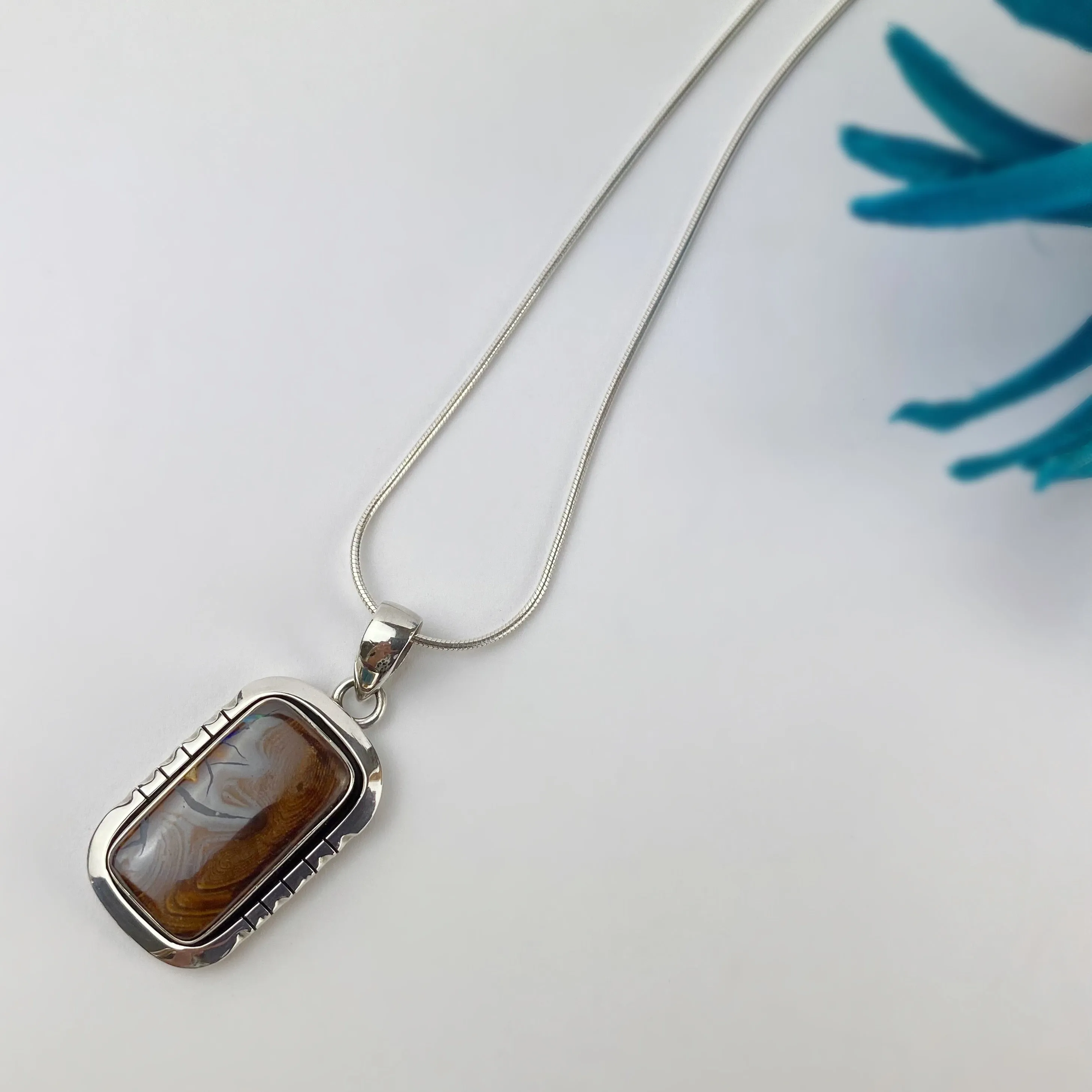 Boulder Opal Pendant - VP431