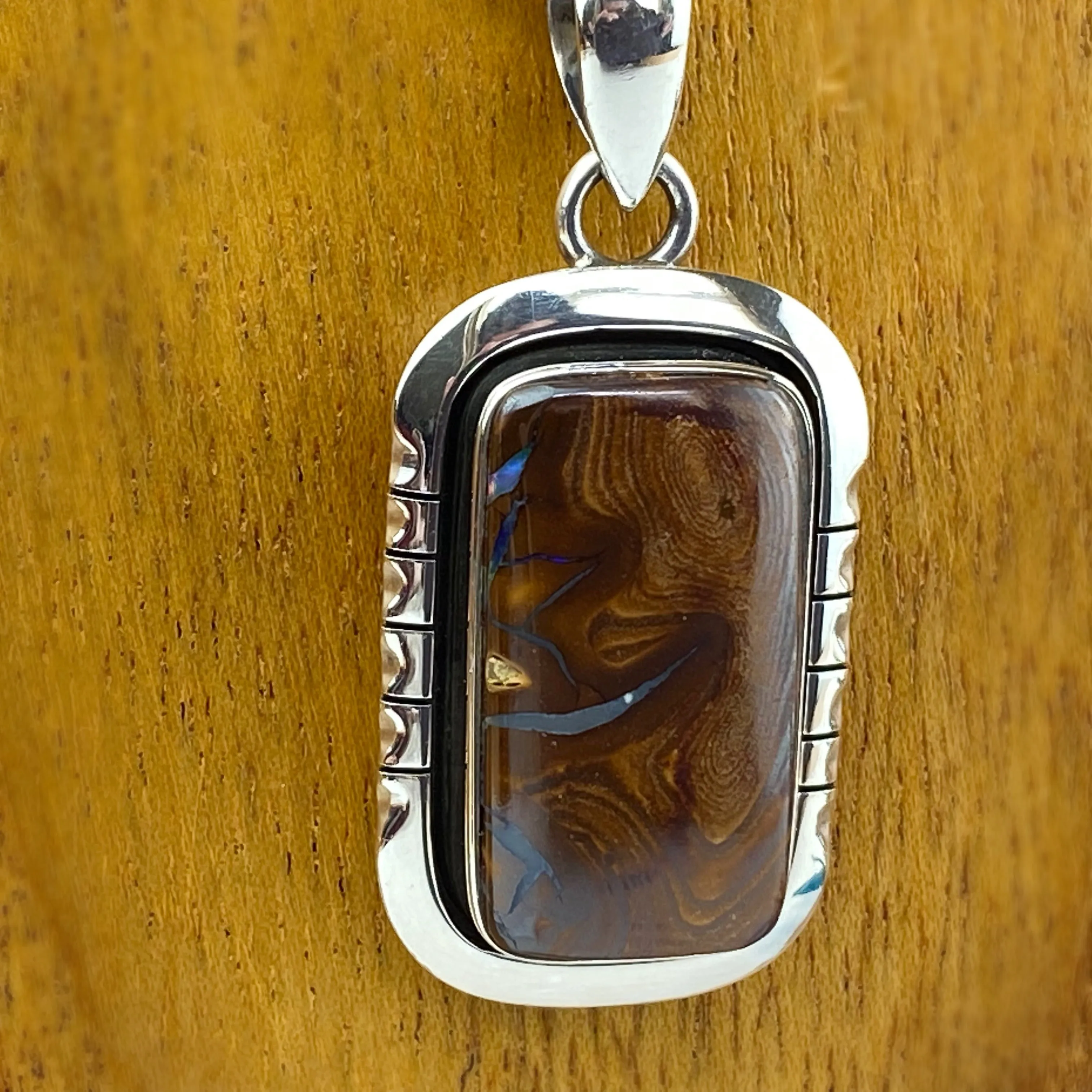 Boulder Opal Pendant - VP431