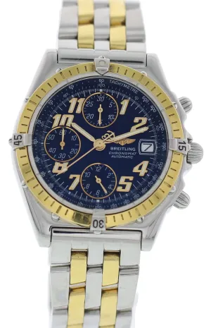 Breitling Chronomat 18K YG/SS D13050.1