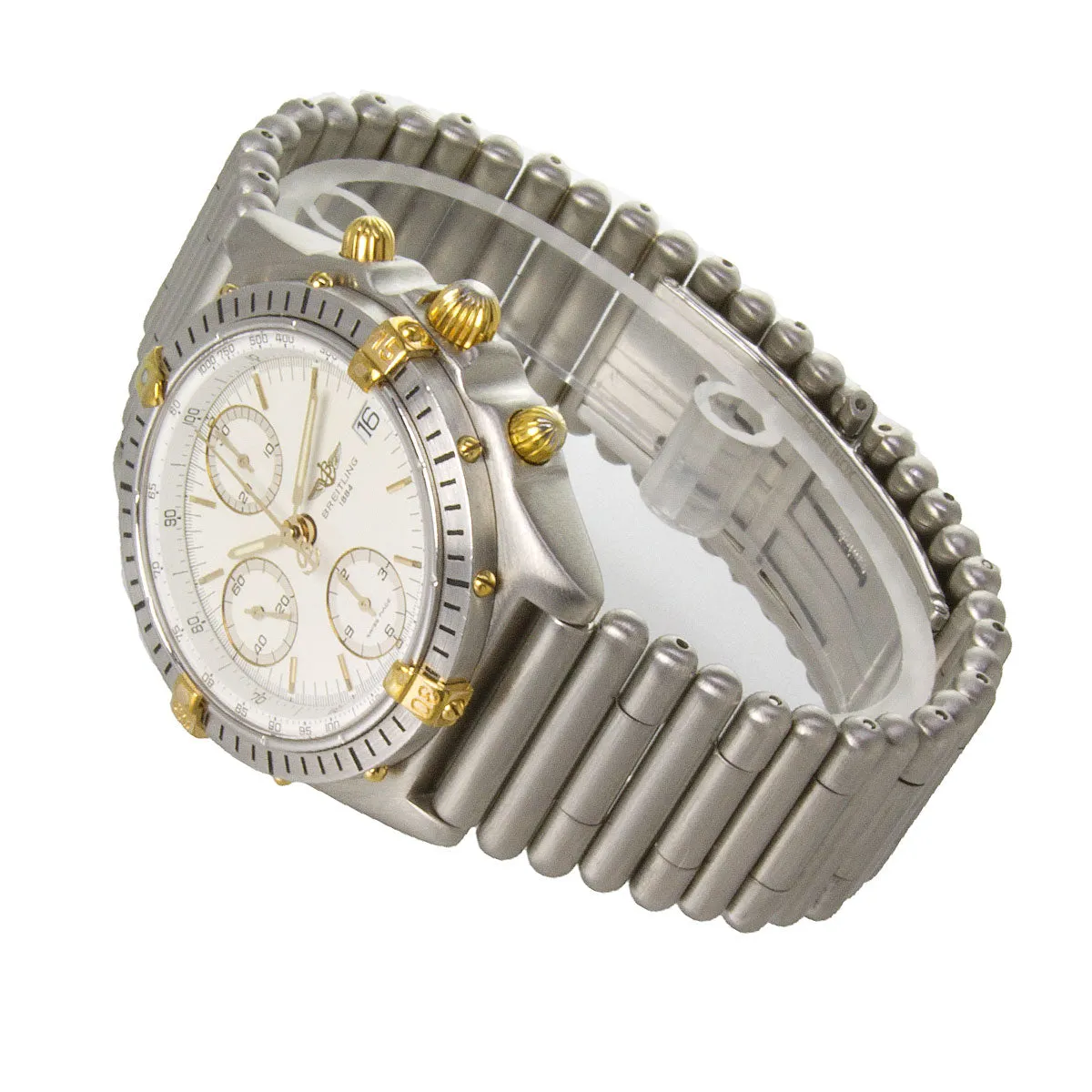 Breitling Chronomat SS/18K with Bullet Bracelet