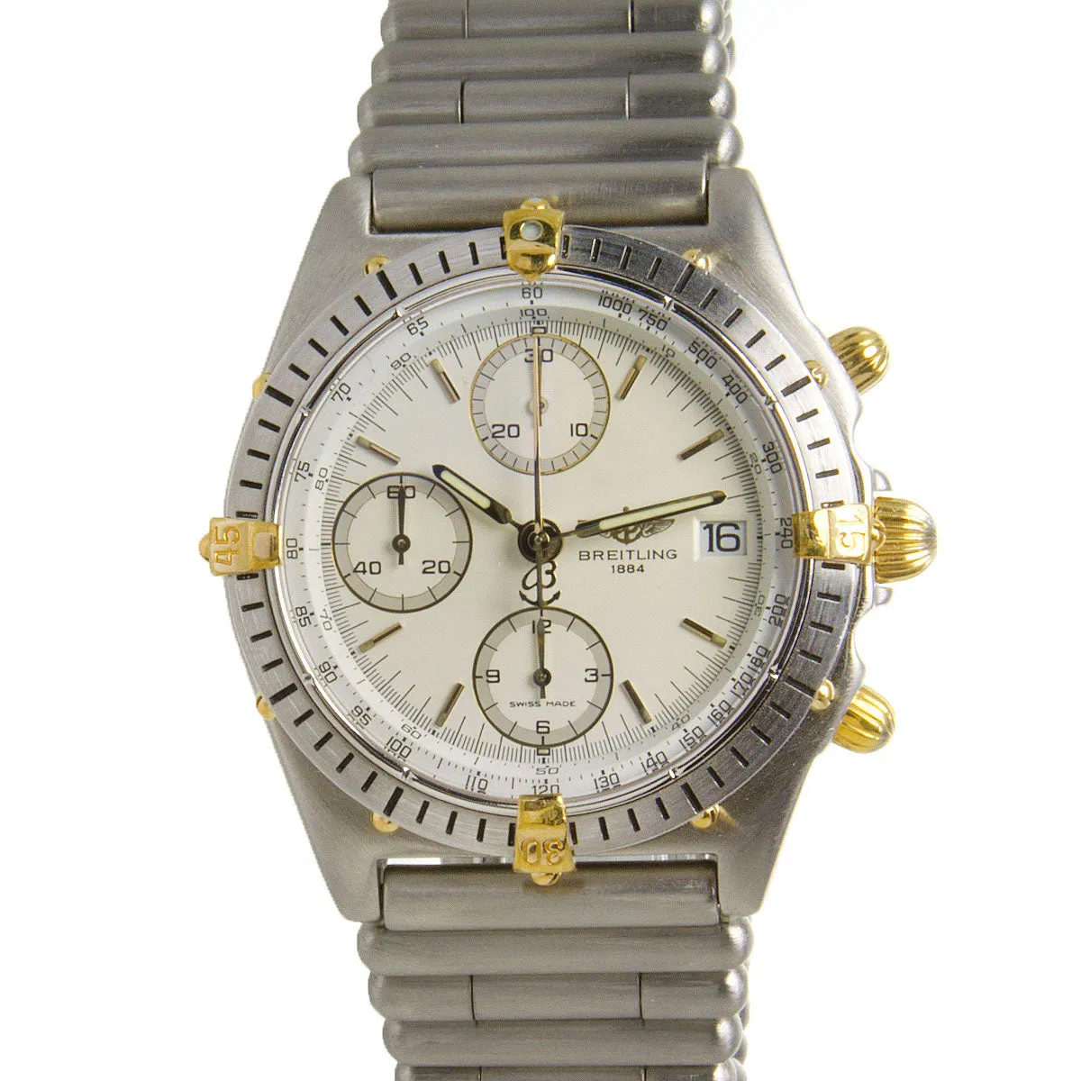 Breitling Chronomat SS/18K with Bullet Bracelet