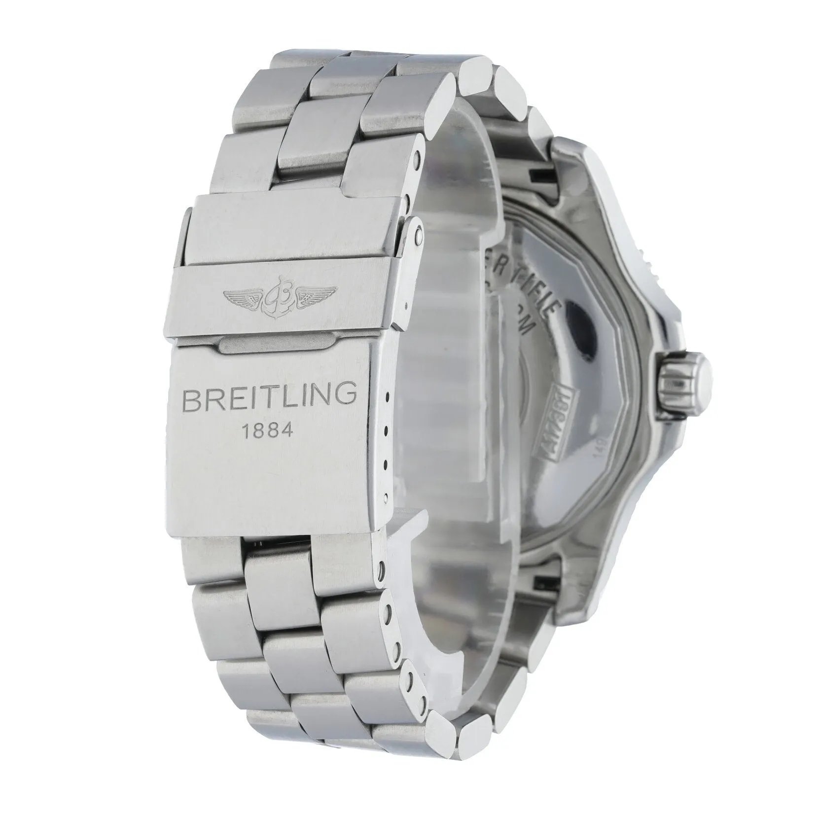 Breitling SuperOcean A17391 Men's Watch Box Papers