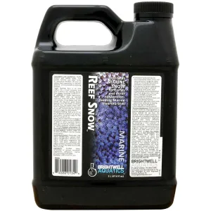 Brightwell Aquatics Reef Snow 2 Liters