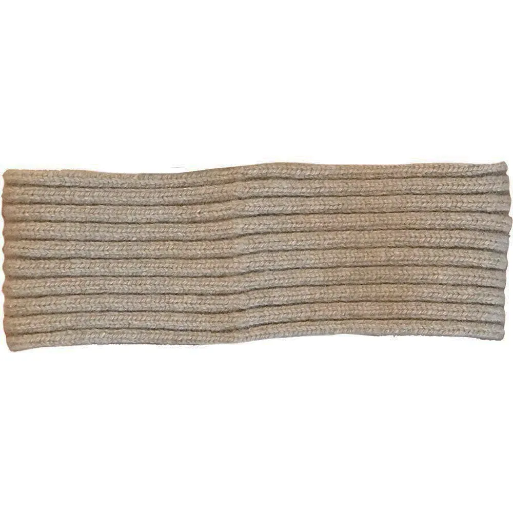 Cable Knit Lambswool Headband