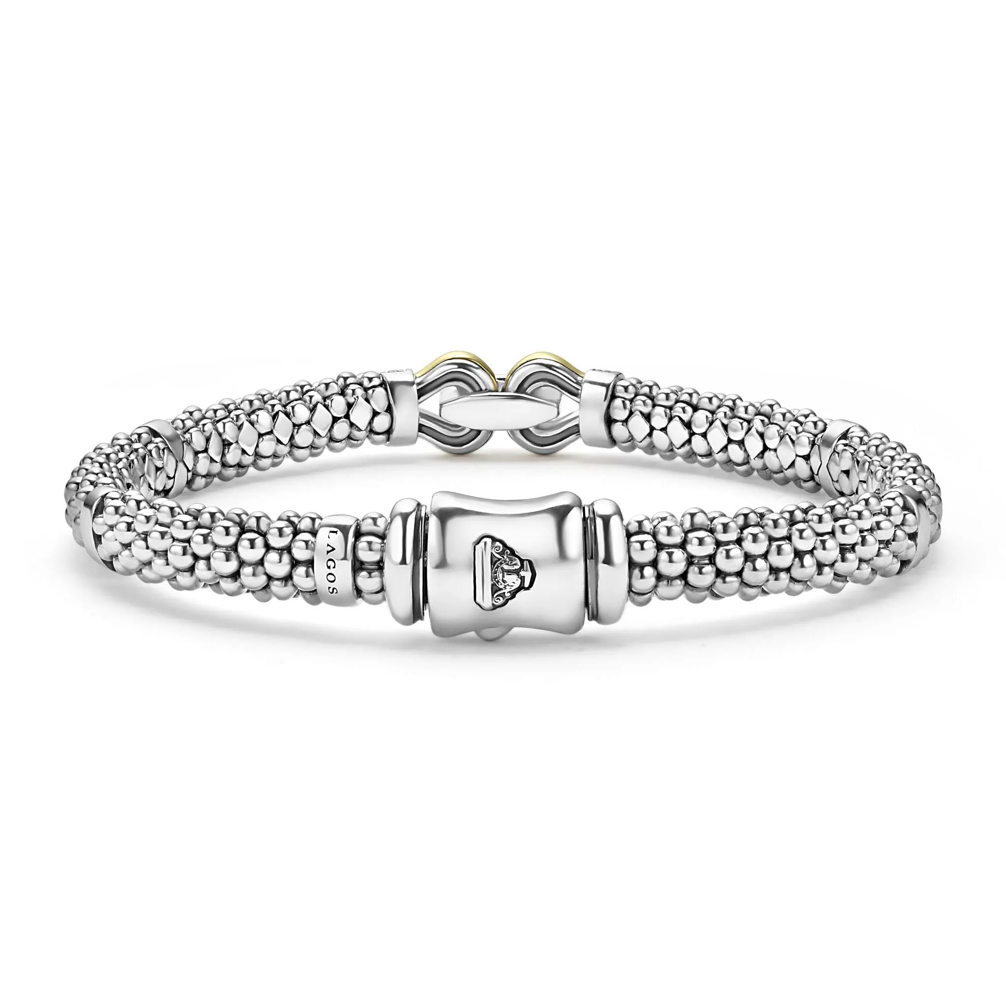 Caviar Buckle Diamond Bracelet