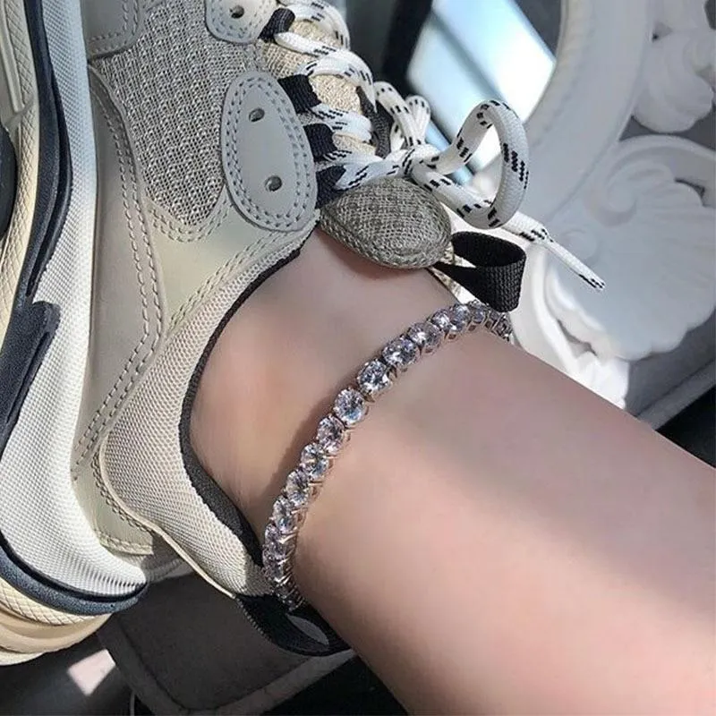 Chain Anklet Bracelets For Women Leg Chain Foot Jewelry