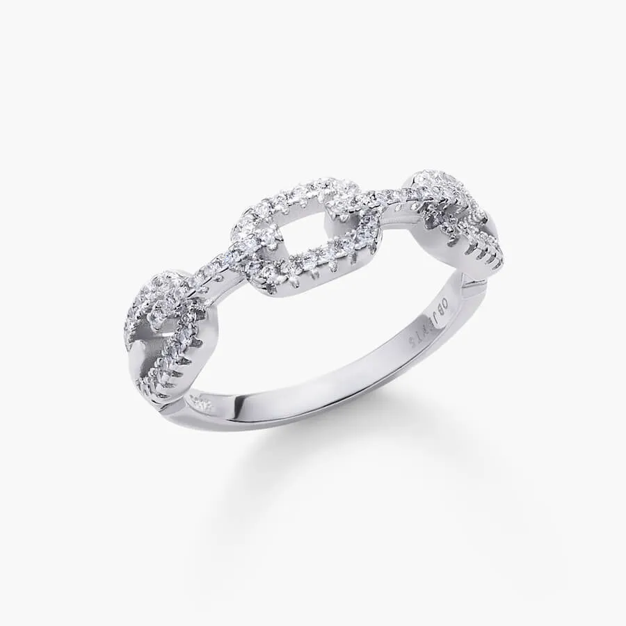 Chain Link Ring