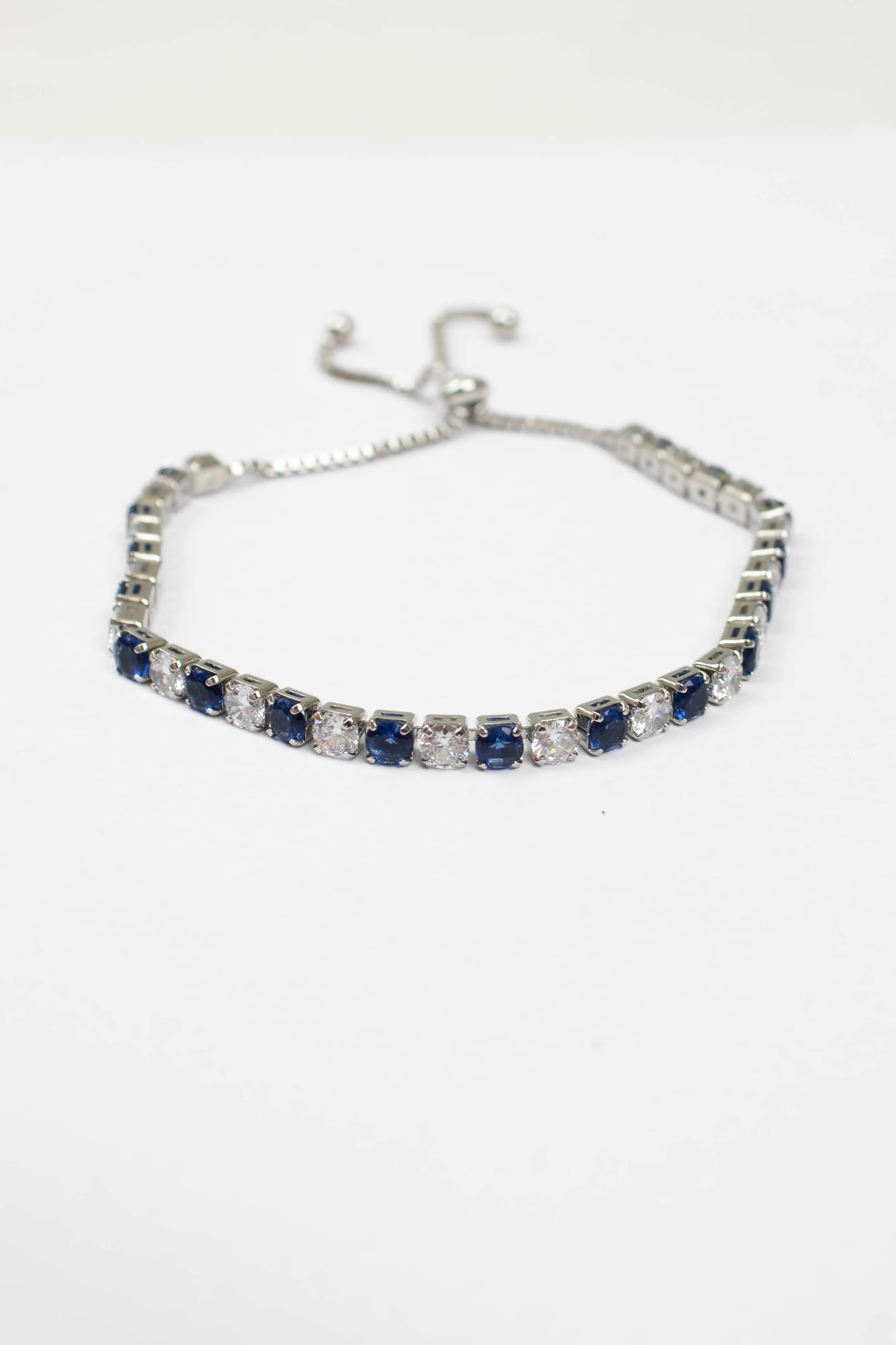 Chic in Sapphire Bracelet - Blue