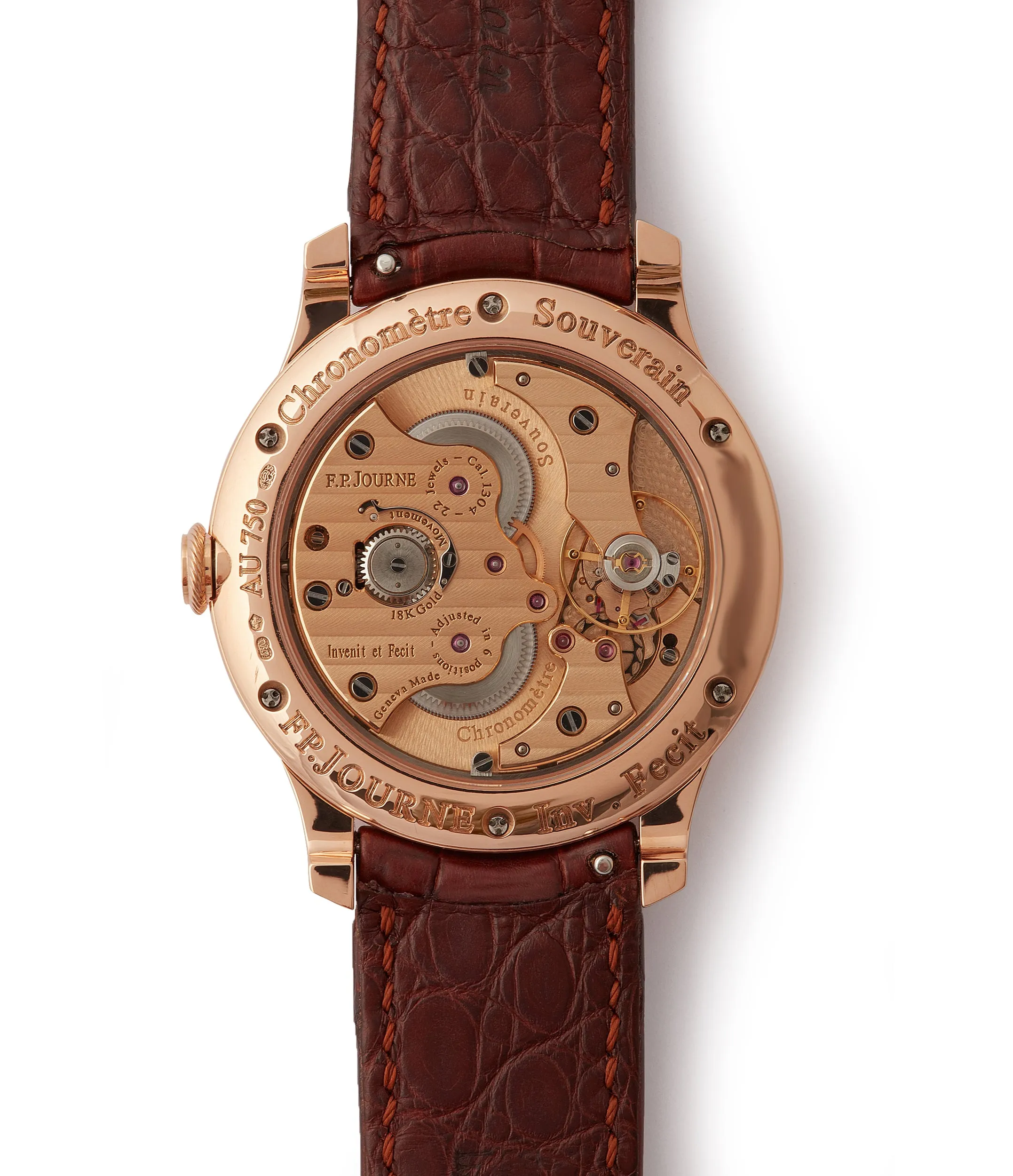 Chronomètre Souverain | Boutique Edition | Red Gold