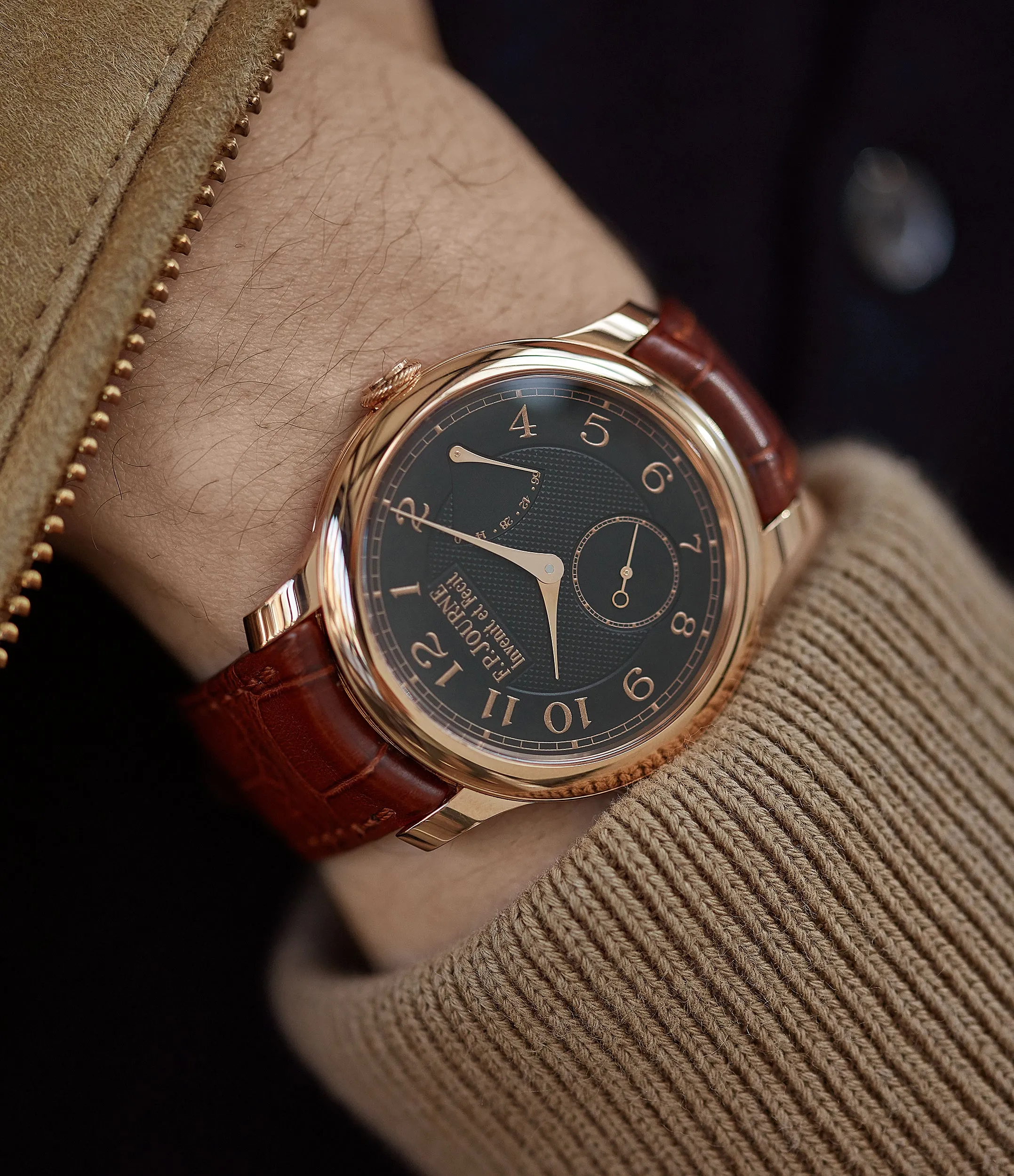 Chronomètre Souverain | Boutique Edition | Red Gold