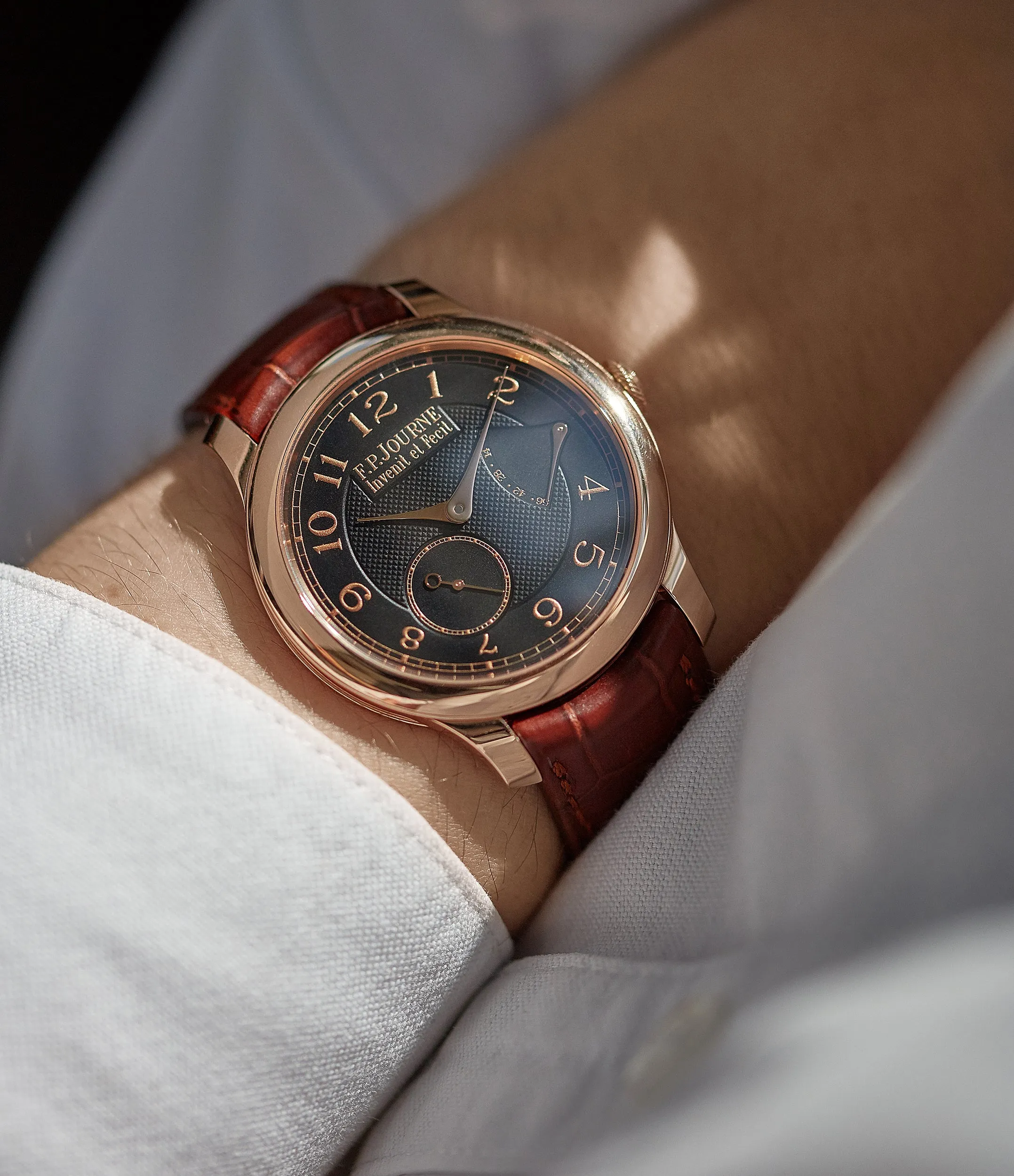 Chronomètre Souverain | Boutique Edition | Red Gold