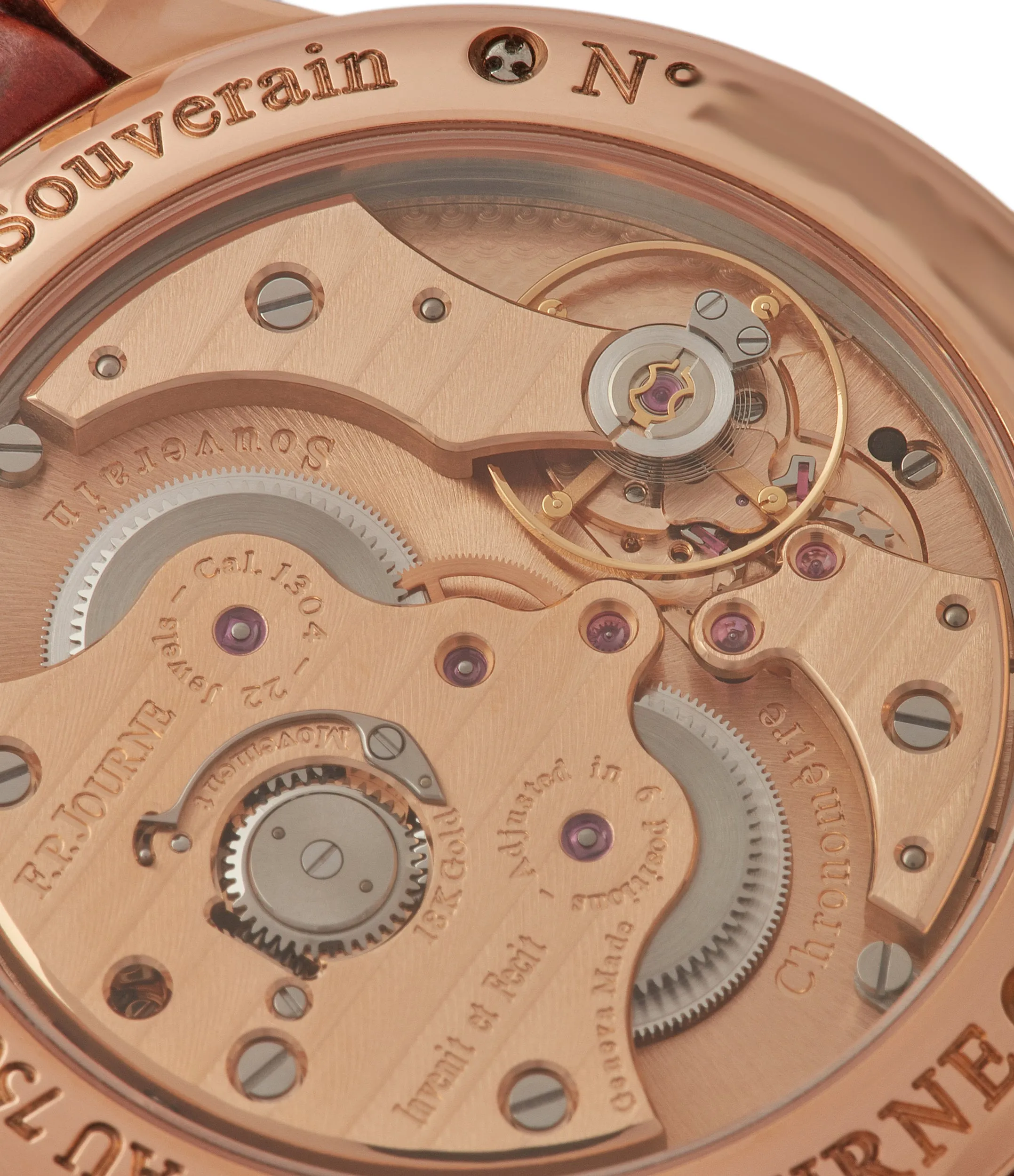 Chronomètre Souverain | Boutique Edition | Red Gold