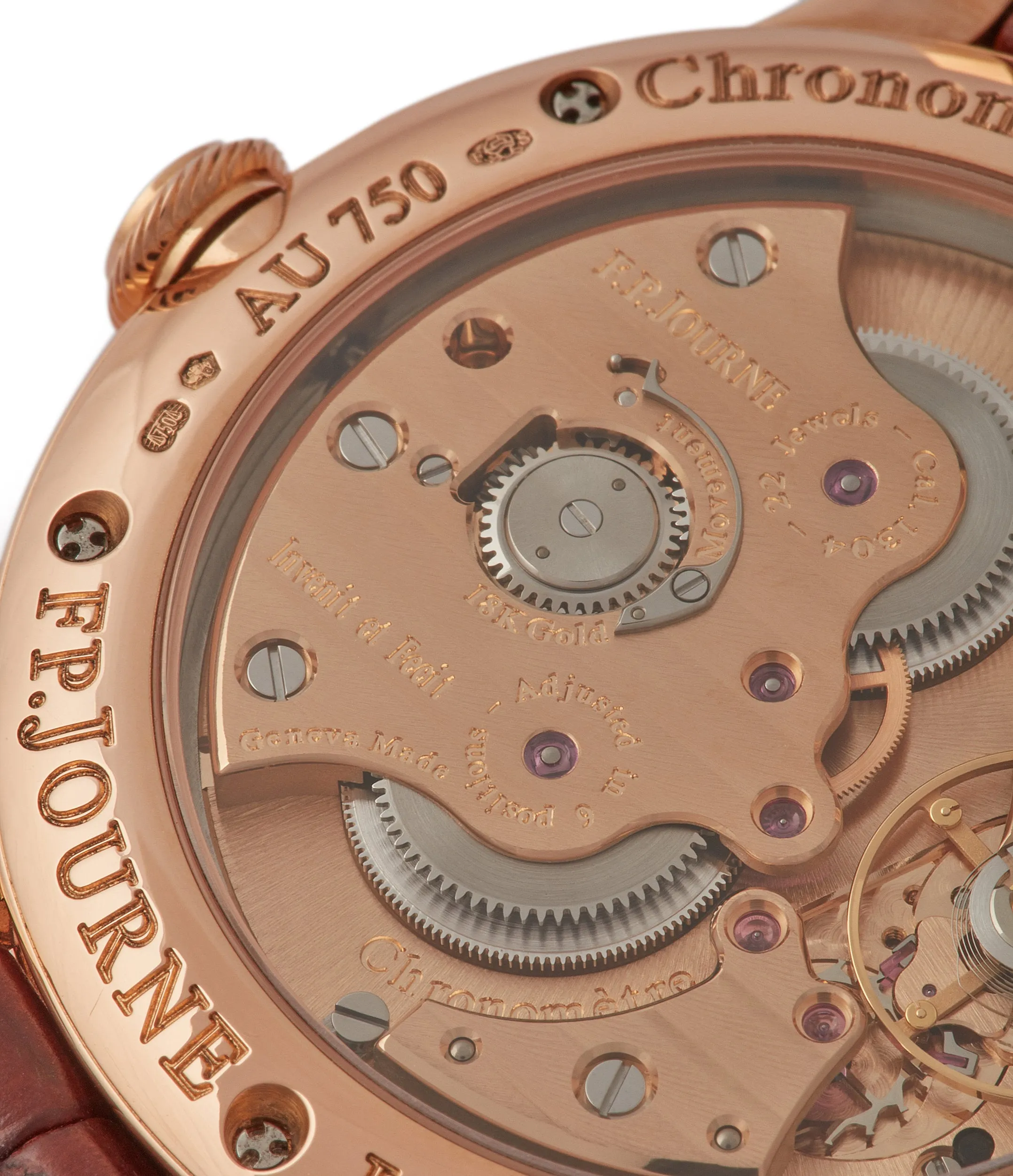 Chronomètre Souverain | Boutique Edition | Red Gold