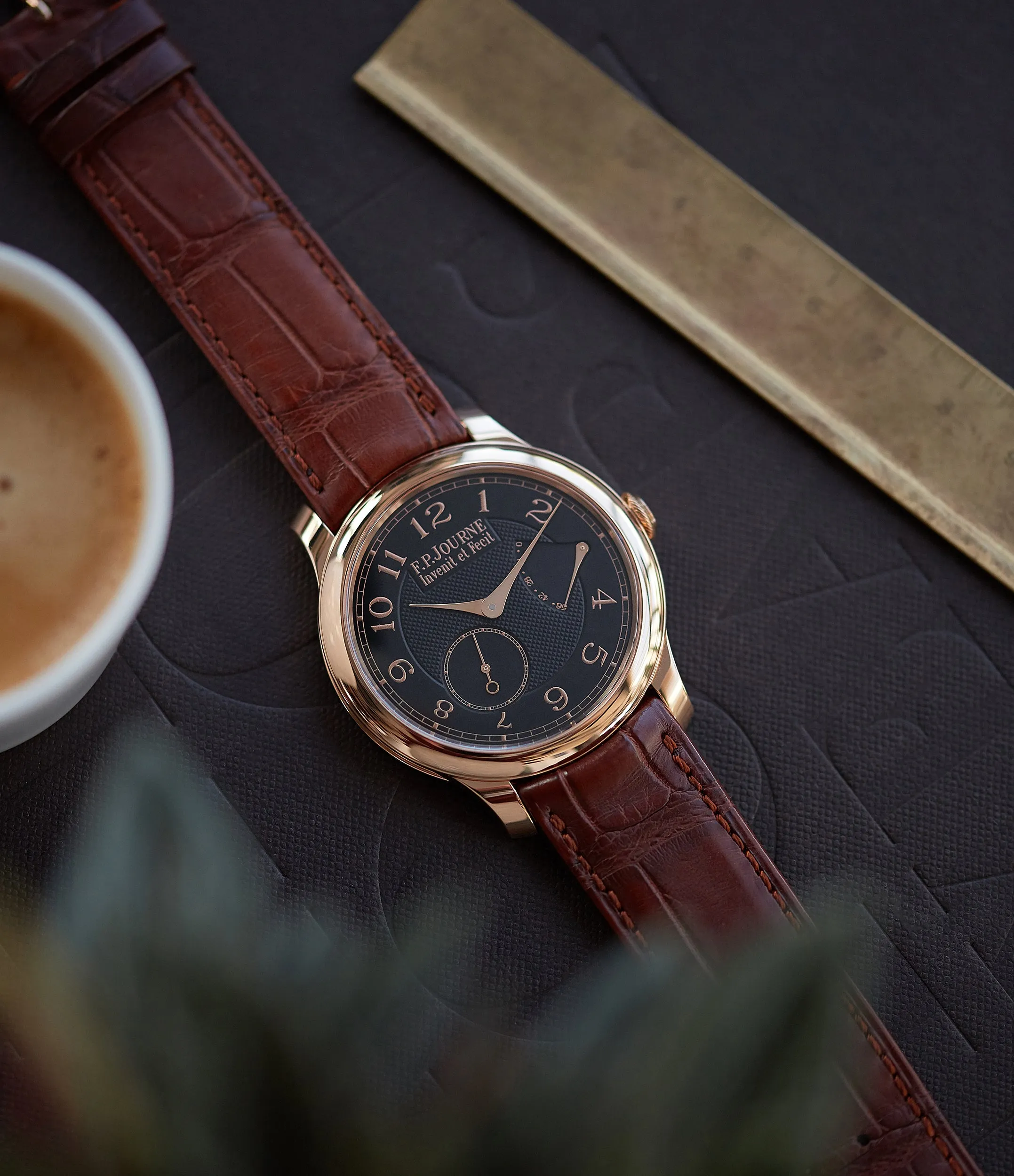 Chronomètre Souverain | Boutique Edition | Red Gold