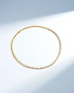 Classic Diamond Tennis Necklace