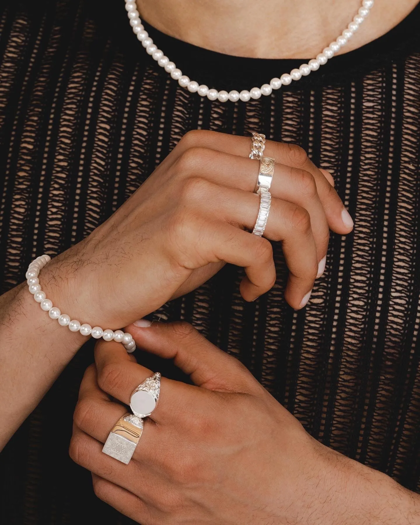 Classic Pearl Bracelet