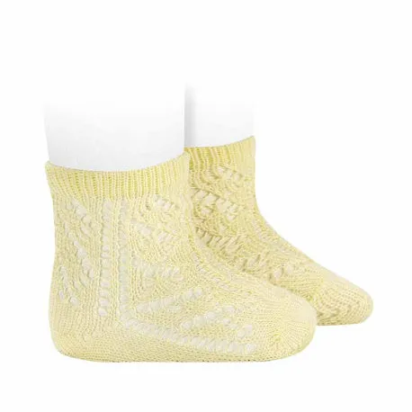 Condor® Crochet Anklet Sock - Butter