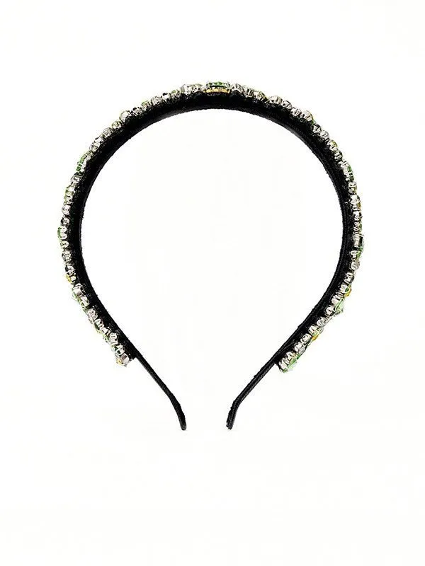 Cora Emerald Headband