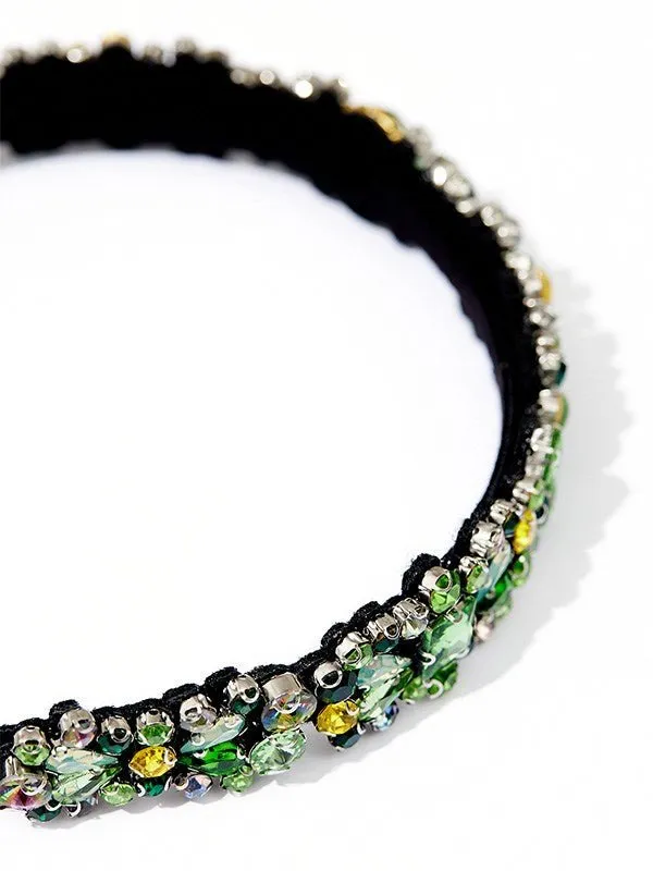 Cora Emerald Headband