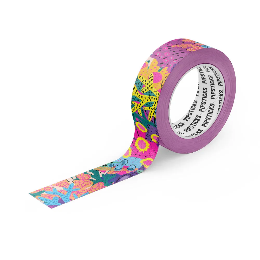 Coral Colony Washi Tape by Pipsticks