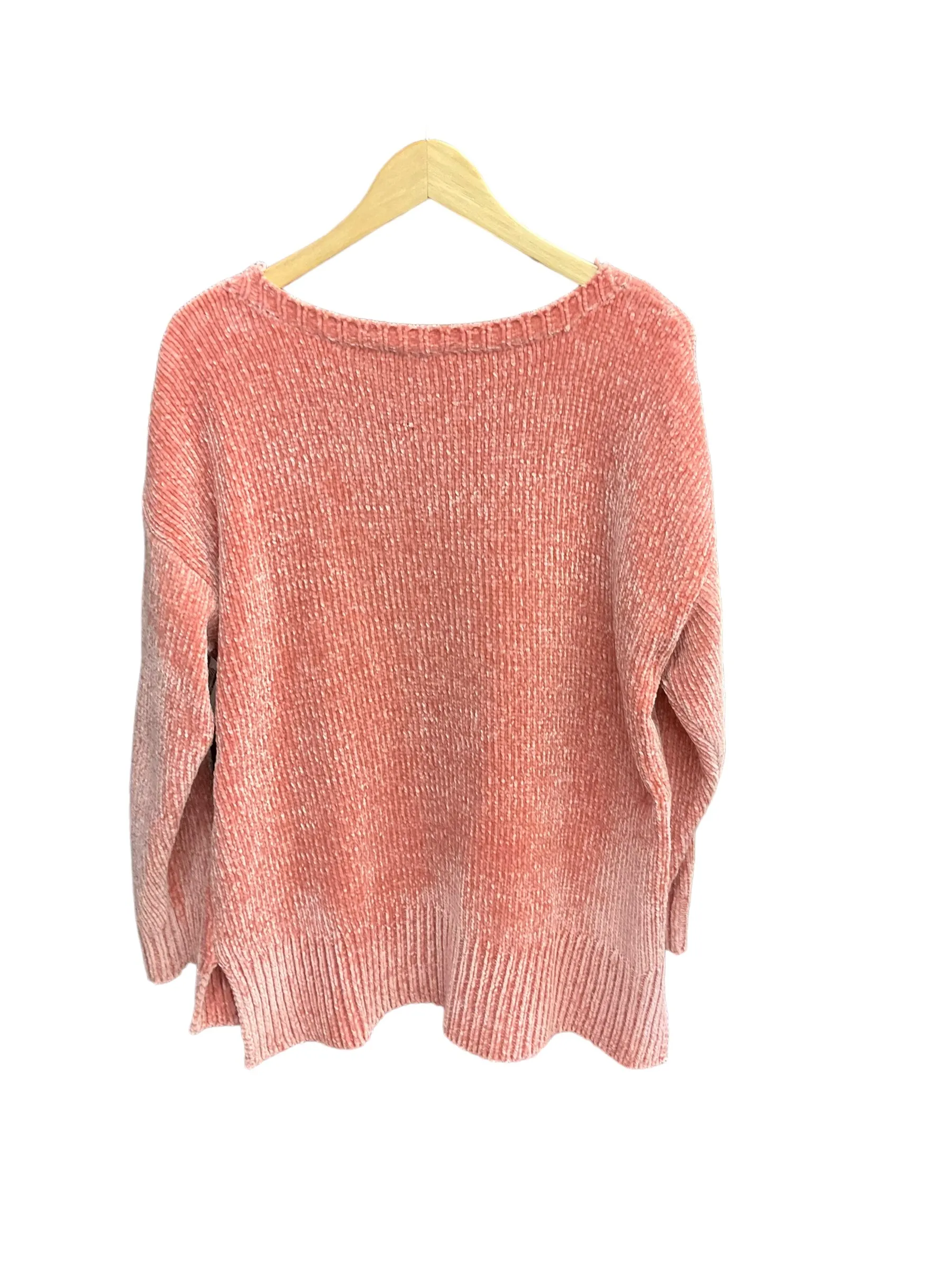 Coral Sweater Jones New York O, Size 1x