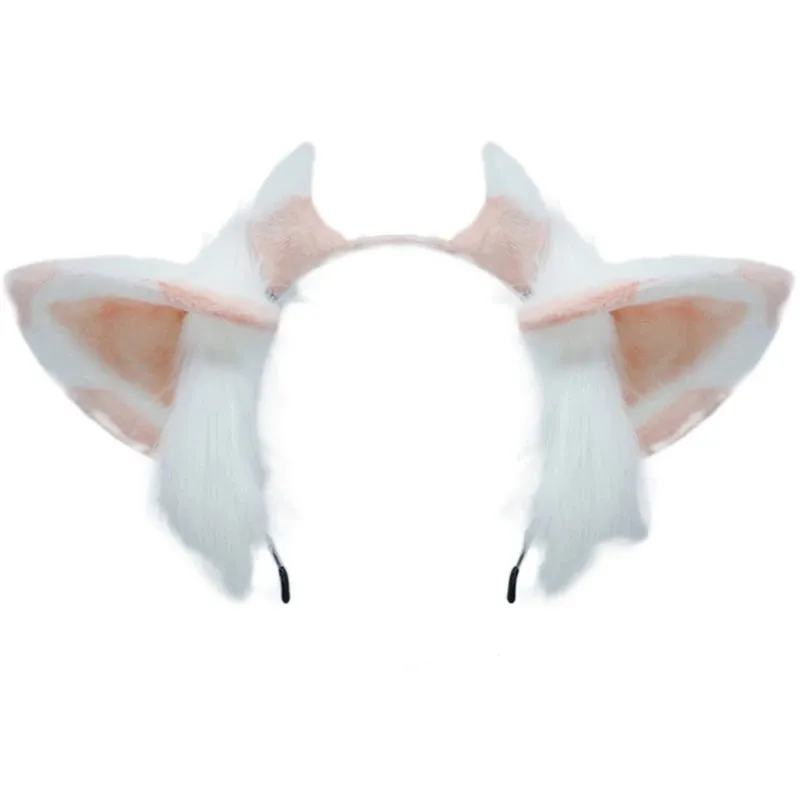 Cow Ears Headband