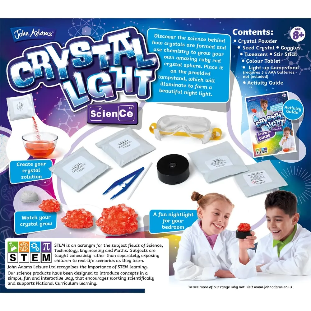 Crystal Light Science