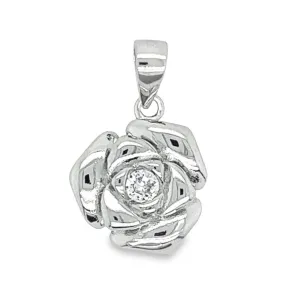 D564 Rose Pendant