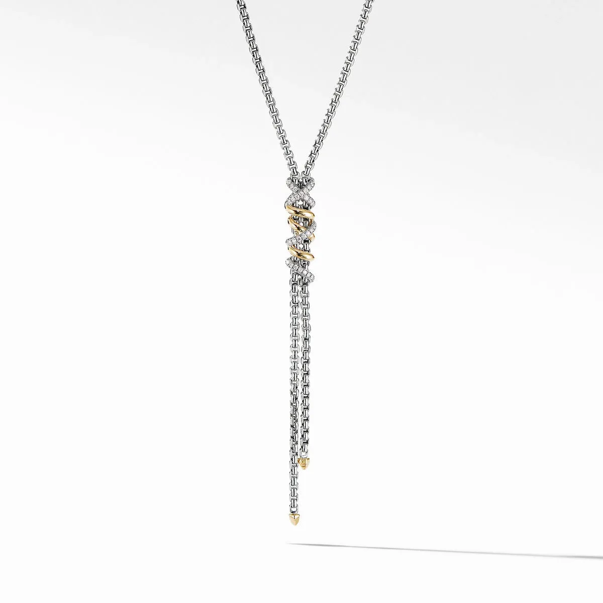 David Yurman Helena 'Y' Necklace