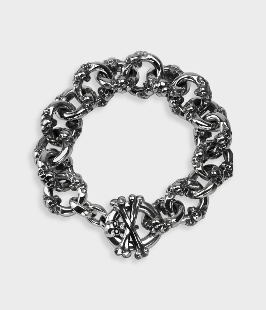 Dia De Los Muertos Skull Bracelet