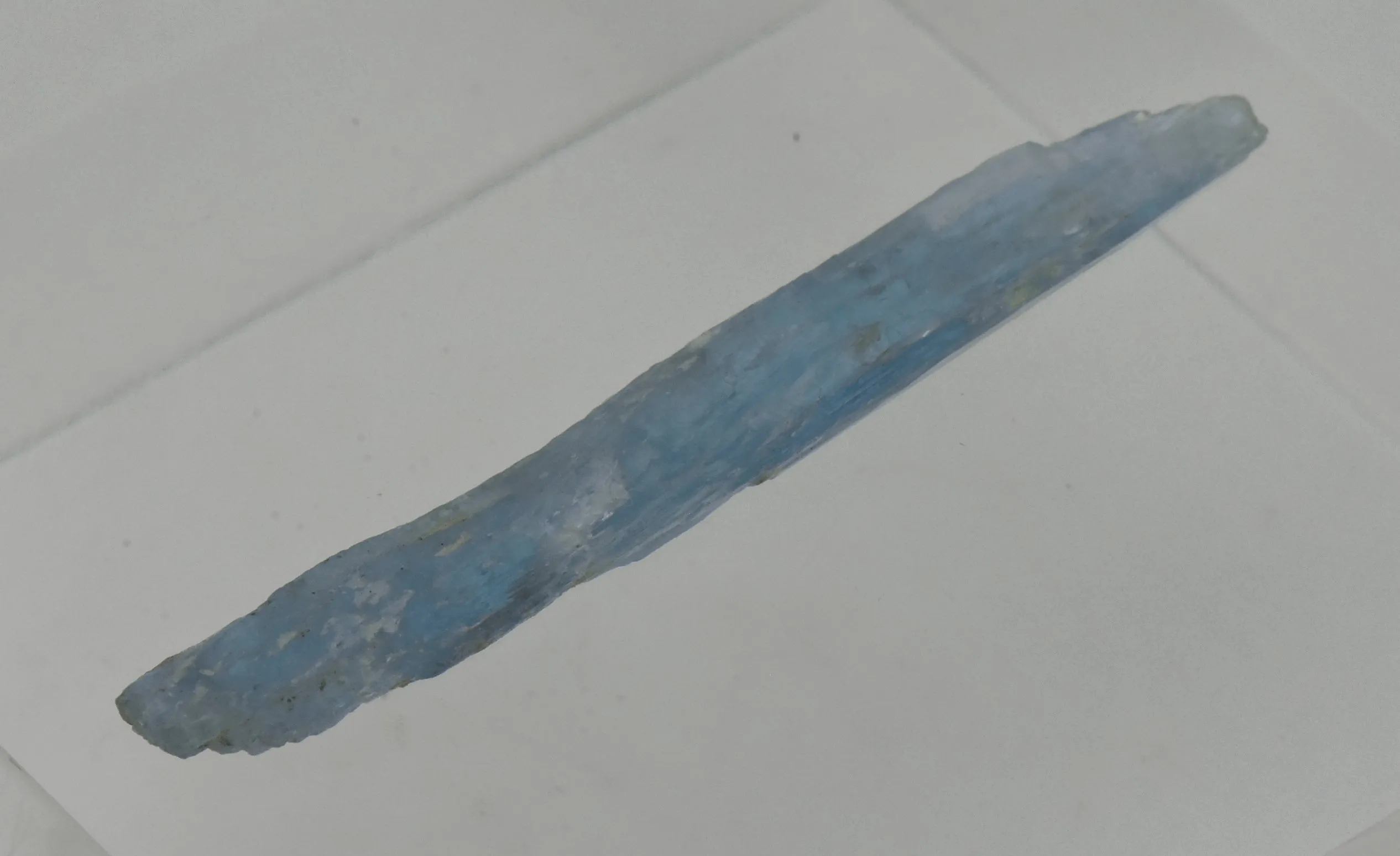 Double Terminated Etched Aquamarine Crystal - Vietnam