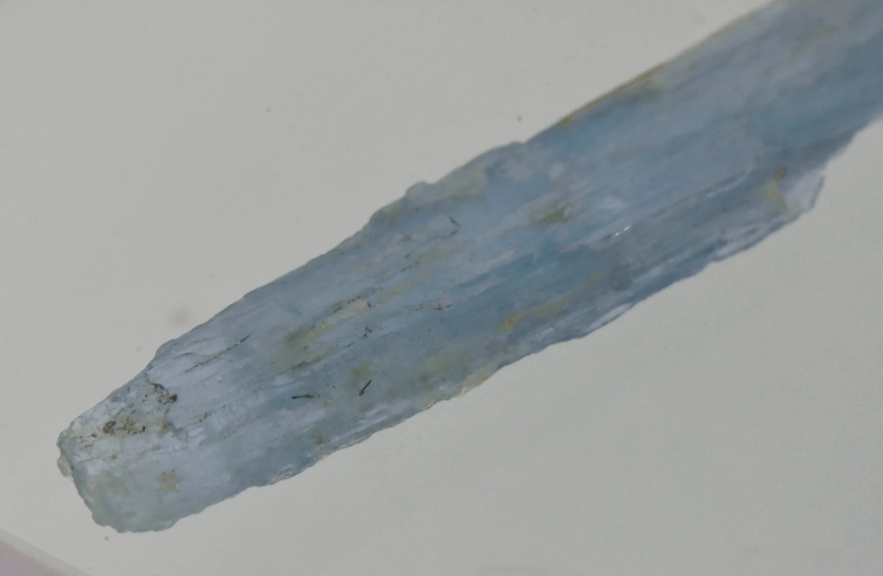 Double Terminated Etched Aquamarine Crystal - Vietnam