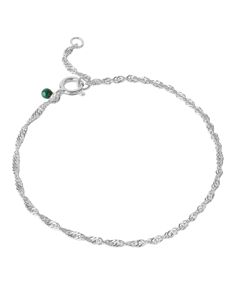 Enamel Copenhagen Paloma Silver Bracelet