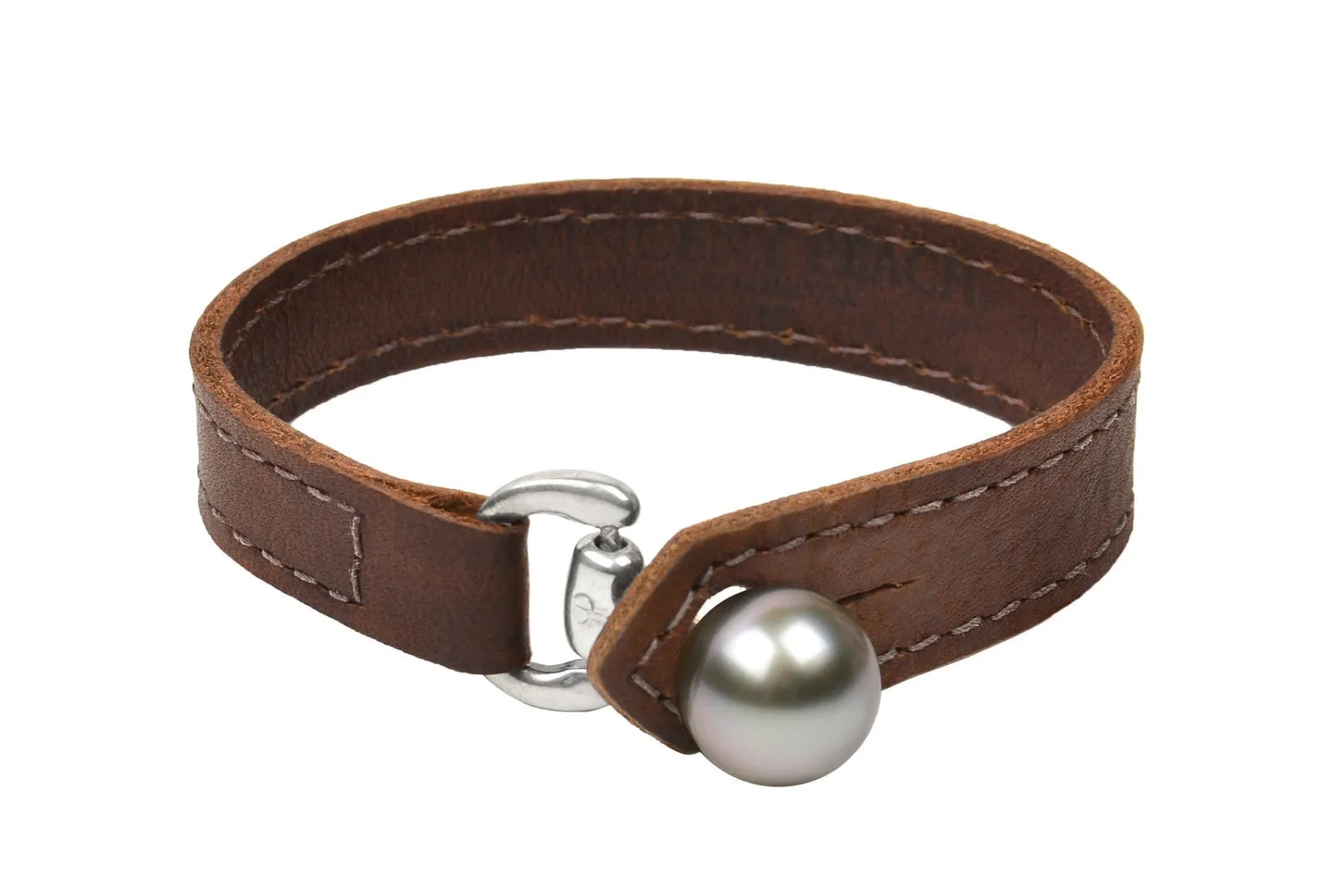 Equestrian Bracelet, Brown