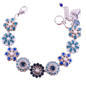 Extra Luxurious Rosette Bracelet in "Cascade" *Custom*