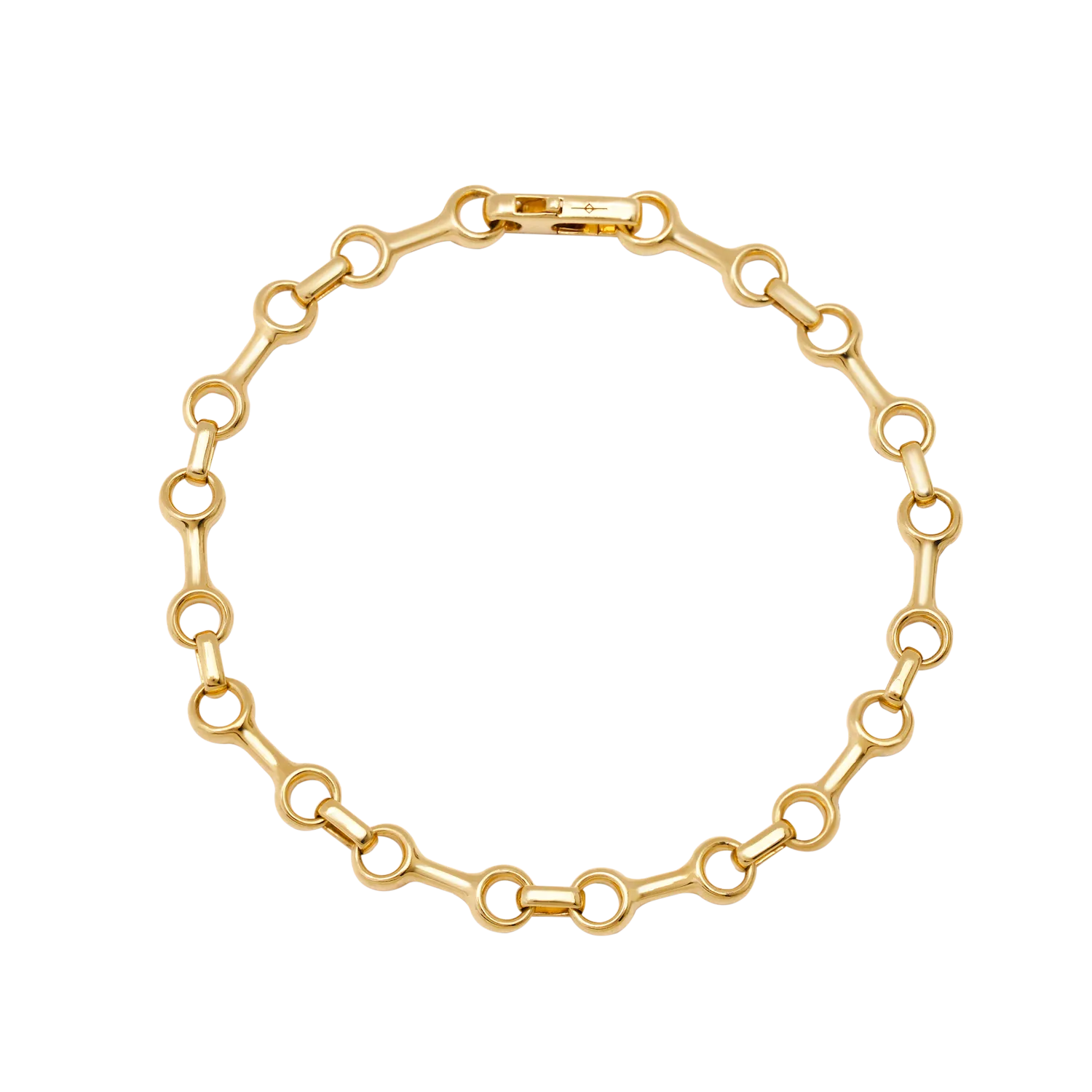 Fine 15 MM  Double Beam Chain Anklet