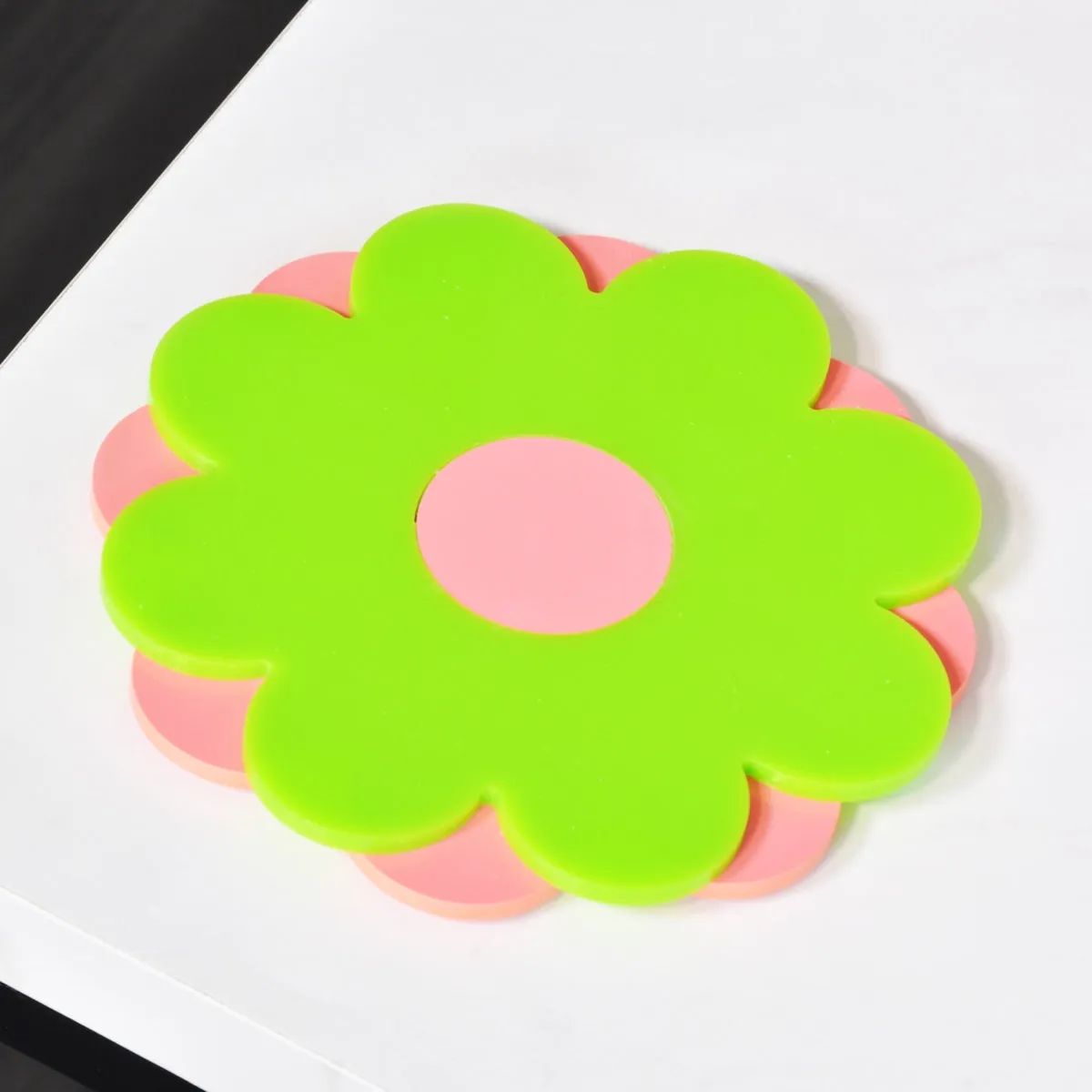 Flower Coasters