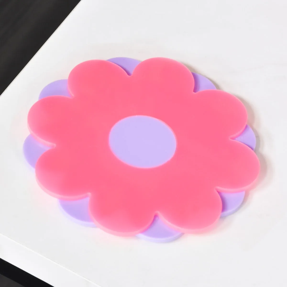 Flower Coasters