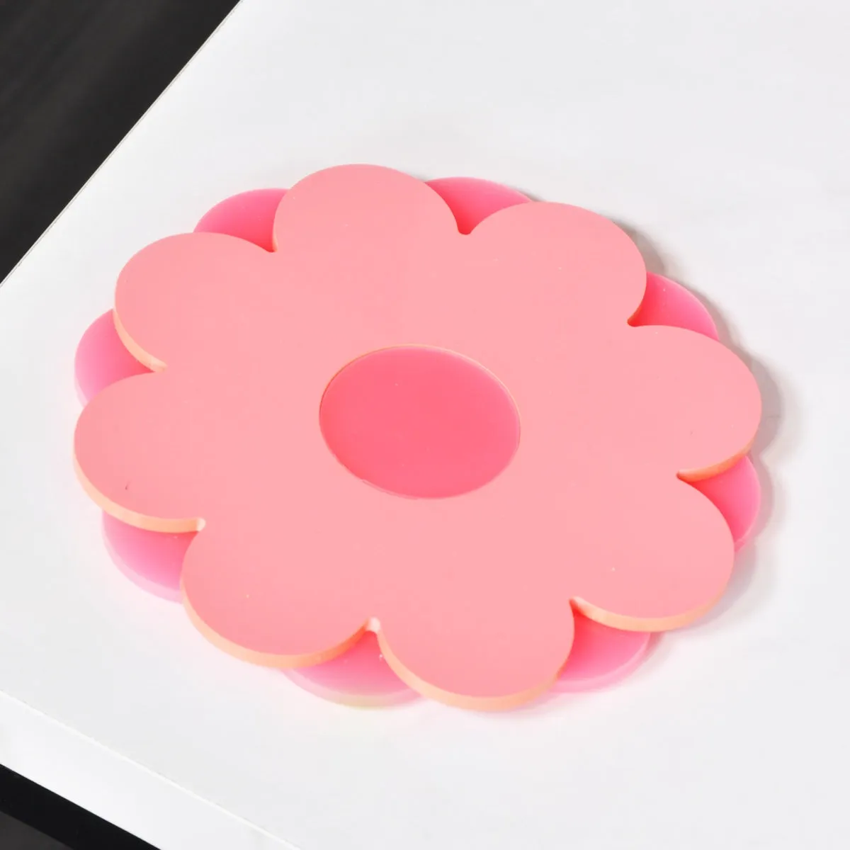 Flower Coasters