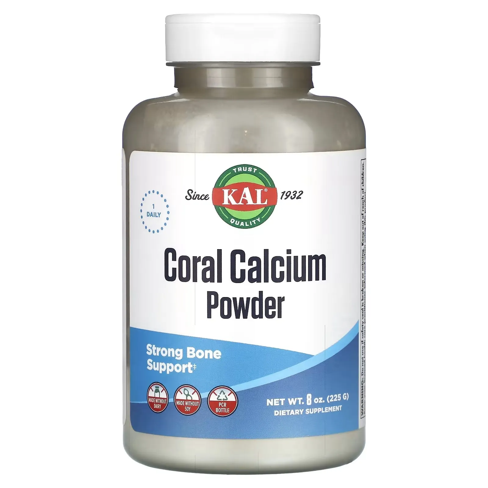 Food supplement KAL coral calcium, 225 g