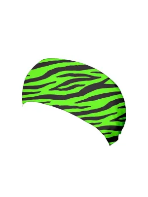 Frankenzebra Wide Stretchy Headband