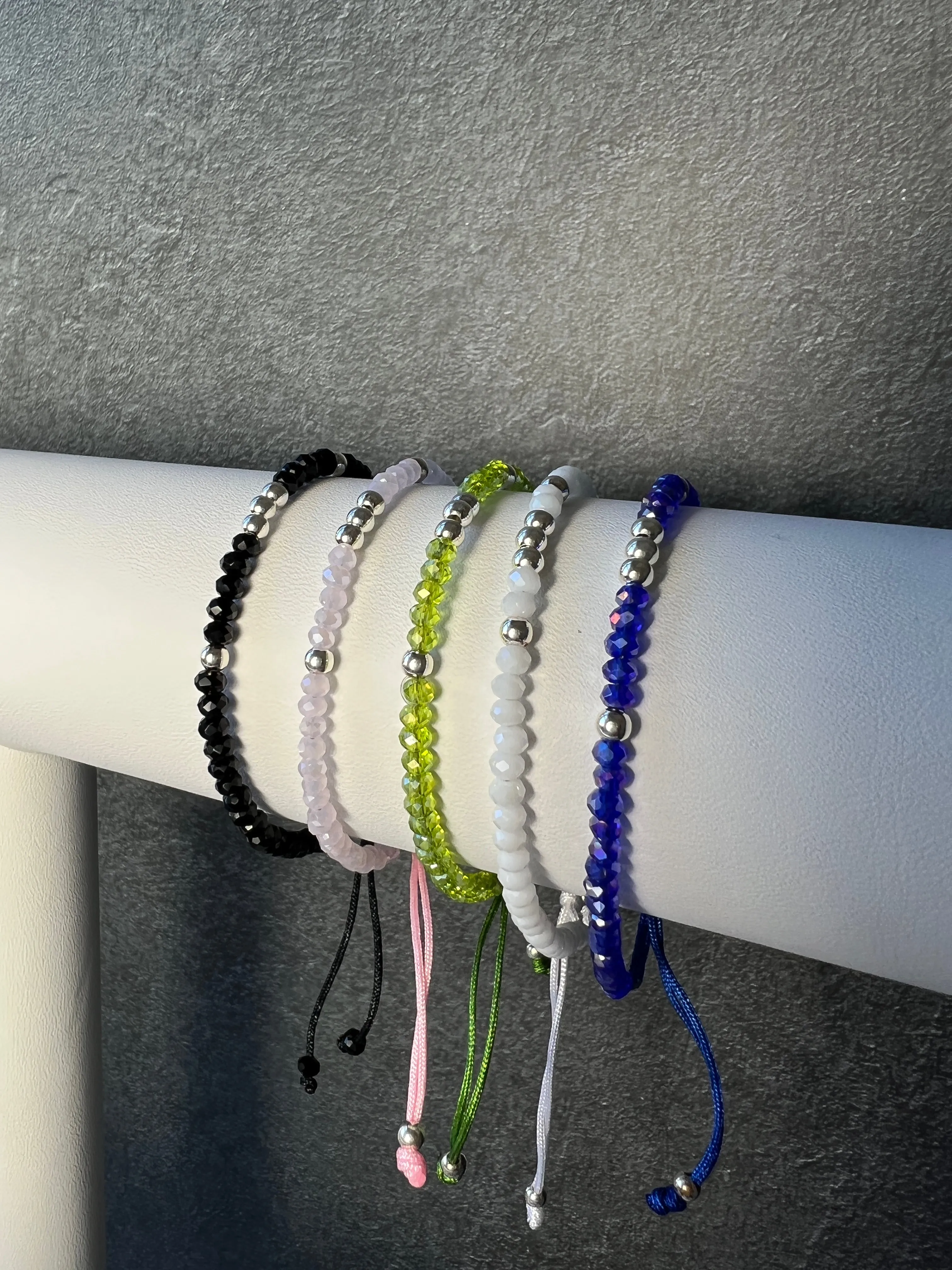 Friendship Adjustable Bracelets -5 colors available